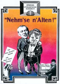 Mit Fliege und Zylinder